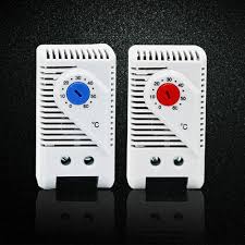 0-60℃ Adjustable Compact Mechanical Thermostat Temperature ...