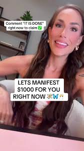 Manifestation Workshop: Manifest $1000 Fast!