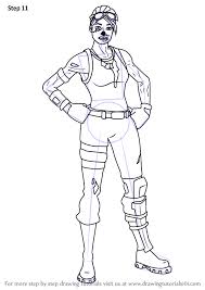 Learn How To Draw Ghoul Trooper From Fortnite Fortnite Step By Step Drawing Tutorials Ghoul Trooper Fortnite Drawings