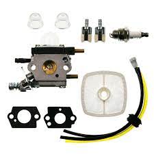New Carburetor For Zama C1u K54a Mantis Tiller 7222 Echo 12520013123 Fuel Line Tiller Zama Carburetor