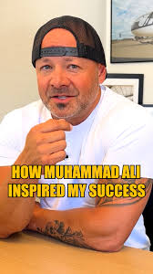 Watched Muhammad Ali’s rope-a-dope and realized it’s not just a boxing  tactic—it’s a business strategy! Take hits, learn from them, then strike  back when the time’s right. In business, like in the ...