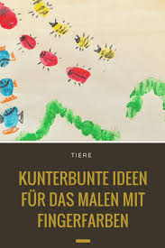Malen Fur Ostern Fruhlingsbilder Mit Fingerfarben Fingerfarben Fruhling Bilder Baby Diy