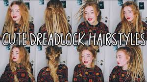 Well, this is the unisex, versatile style that's good for everyone, including the. 8 Cute Easy Dreadlocks Hairstyles Youtube