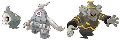 Image result for Duskull, Dusclops, and Dusknoir