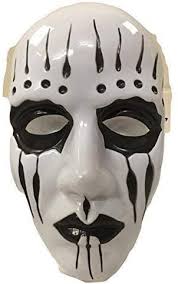 Horror punk act murderdolls, has died. Slipknot Joey Jordison Style Plastic Mask Universal Size With Rubber Strap Amazon De Toys Games