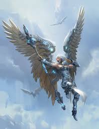 S K E T C H Angel Art Fantasy Art Angel Artwork