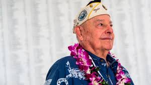 1 of 3 living Pearl Harbor survivors will attend ceremony