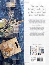 I am having issues with the internet again so i cannot upload video today. The Book Of Boro Techniques And Patterns Inspired By Traditional Japanese Textiles Amazon De Susan Briscoe Fremdsprachige Bucher