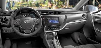 2017 Toyota Corolla Im Interior Display Ken Shaw Toyota In Toronto Ontario