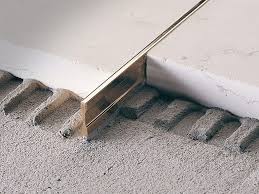 Separation Joint Profile For Grinding Polishing Linetec Pt By Profilitec Floor Design Flooring Interior
