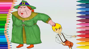 Hansel Und Gretel Malvorlagen Fur Kinder Kleine Hande Malbuch Youtube