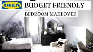 Sometimes all it takes for a cheap bedroom makeover is a fresh lick of paint, a gorgeous new candle or a new throw pillow. Life Changing Luxury Ikea Bedroom Makeover Room Tour Youtube