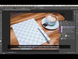 Tutorial How To Edit A Mockup From Original Mockups Youtube Tutorial Mockup The Originals