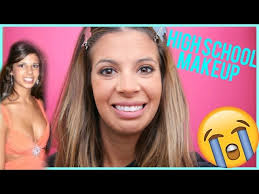 How I Did My Makeup In High School