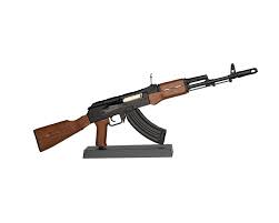 Miniature Ak47 Model In Black Goatguns Goat Guns There are 277 ak47 toy gun for sale on etsy, and. mini ak47 black