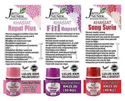 Fiti kapsul pakar dalam merawat masalah2 spt di atas. Chantiqs Beauty Care Jamu Nenek Jamu Terbaik Warisan Turun Temurun