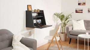 Ebay wandklapptisch, klappbar schreibtisch schwarz. Ideal Fur Kleine Raume Der Klappbare Schreibtisch Fur Die Wand Bosch Diy