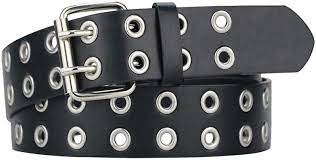 Maybe you would like to learn more about one of these? Buy Grommet Leather Belts For Women Black Belt Women Men With Double Studded Holes Online In Indonesia B07cmqgy96