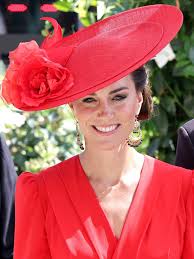 Royal Ascot: Princess Catherine dazzles in all-red Alexander McQueen