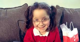 Brave' eight-year-old girl with cerebral palsy nominated for ITV National  Diversity Award