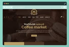 They serve as an extraordinary example of how great a coffee website can look, while still being built around an acquisiton focused user experience. 18 Wordpress Coffee Shop Website Template 2020