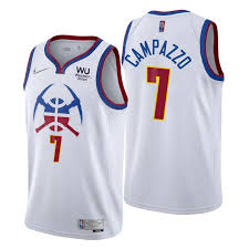 The denver nuggets continue to think outside the box, as various reports have linked them to argentinian point guard facundo campazzo, one of the most decorated international players in the world. Nba Denver Nuggets Facundo Campazzo Fan Jersey Store