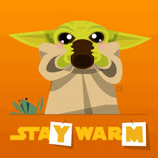 Via Giphy Star Wars Art Yoda Gif Star Wars Humor