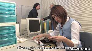 JapanHDV - New Office Lady Rino Mizusawa scene1  Embed Player
