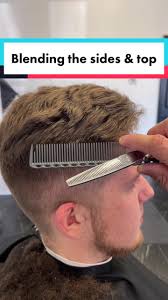 Reply to @greghillier blending #louisianabarber #howtofade #howtocuthair  #howtofadeintolonghair