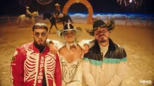 Anuel aa y j balvin). Karol G Links With Anuel Aa And J Balvin For Location Video Complex