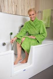 Ksnnrsng badewannenmatte für die badewanne, maschinenwaschbar, latexfrei antirutschmatte extra lang badewanneneinlage mit abflusslöchern und saugnäpfen, rutschfeste duschmatte. Seniorenbad Mit Badewannentur Magicbad