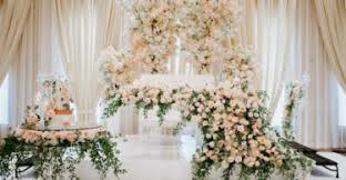 In our gallery of wedding arch decoration ideas we have details of flower decor, whole composition and awesome photos of lovely couples under arches. Luxurious Wedding Themes And Ideas Elegantwedding Ca