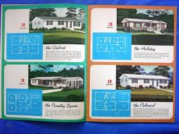 Charleston 3 rrr with 1976 sq. Vtg Jim Walter Homes Model Catalog Home Floor Plans Brochure Ad Bk Construction 408871781