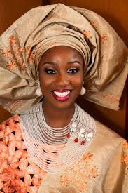 Pin By Morayo Adebiyi Uchendu On Beaded Jewelry Yoruba Bride Igbo Traditional Wedding African Head Wraps