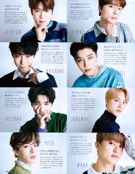 nct 127 with magazine leetaeyong kimdoyoung jungjaehyun marklee seojohnny sicheng leehaechan nakamotoyuta moontaeil winwin t nct nct 127 nct dream