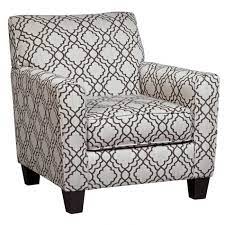 ashley farough cream geometric accent chair upholstered accent chairs ashley furniture chairs furniture chair