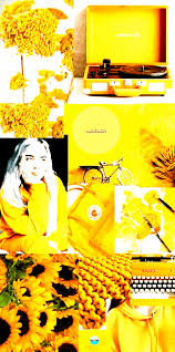 Custom aesthetic collage wallpaper, custom aesthetic collage iphone wallpaper, aesthetic collage . Yellow Aesthetic Wallpaper Whatspaper