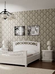White Wooden Bedroom Set Versal In 2020 Furniture Bedroom Set Interior Design