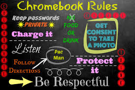 Chromebook Rules For Managing Chromebooks In The Classroom Tech School Teaching Technology Classroom Technology