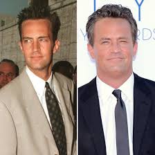 Matthew perry was photographed in good spirits on thursday while on the set of his new movie, don't look up, in boston,. Matthew Perry 90s Stars On The Red Carpet Then And Now Popsugar Love Sex Photo 8