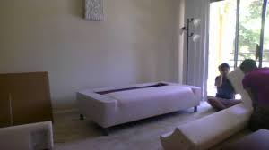 Assembling Klippan Storlien Black White Sofa Me And Priti Time Lapse Video Youtube