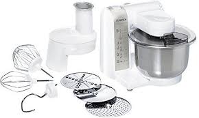 Bosch Mum48w1 Robot De Cuisine 600 W Blanc Robot Cuisine Robot Patissier Bosch Robot Patissier