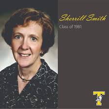 2019- Dr. Sherrill Dodsworth Smith Class of 1981