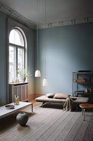 Interior Trends 2019 Light Blue Walls Living Room Lighting Interior Trend