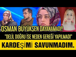 Müge anlı basın ödülü aldı. Osman Buyuksen Konustu Dogruysa Neden Geregi Yapilmadi Youtube