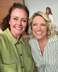 Thank you to the beautiful @juliecooper_makeup and @rosietrindall for  helping me feel my best