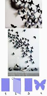 This Is Absolutely Beautiful Diy Butterfly Decorations Decor Tutorials Diy Butterfly