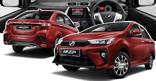 Perodua bezza merupakan model sedan kompak yang dibangunkan dari platform axia. Perodua Bezza 2020 Versi Facelift Lancar Harga Mula Rm34k