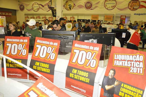 Redes preparam promoções de início de ano em Franca (Foto: Reprodução)