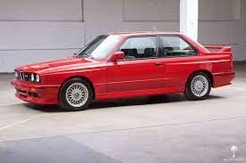 Power units ranged from unmolested e30s are becoming harder to find, which is reflected in the prices. Double Take Red E30 M3s German Cars For Sale Blog